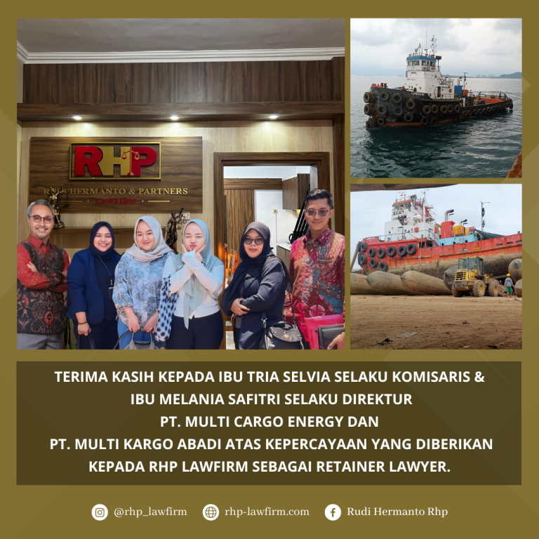 Retainer Lawyer Cargo